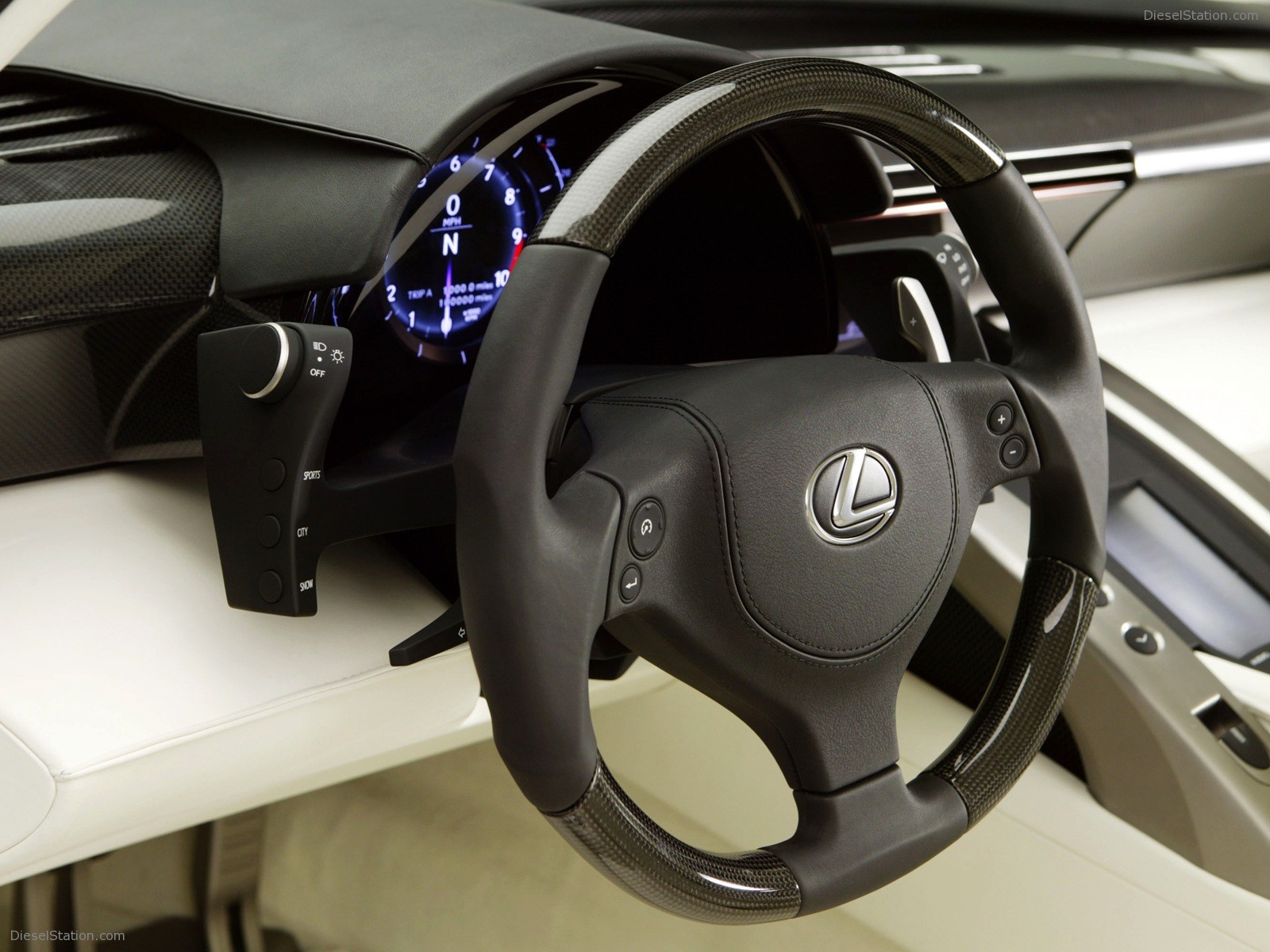 Lexus LF-A Concept (2007)